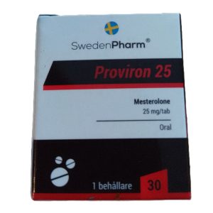 Proviron / Mesterolone 25 mg – 30 tabletek