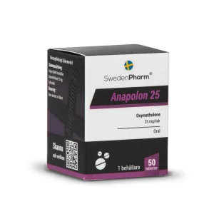 Oxymetholone / Anapolon 25 mg – 100 tabletek