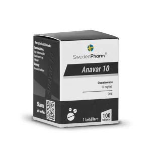 Oxandrolone 10 mg – 100 tabletek