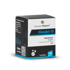 Metanabol / Dianabol 10 mg – 100 tabletek