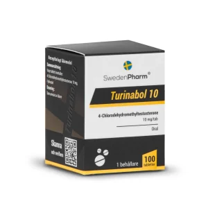 Turanabol 10 mg – 100 tabletek