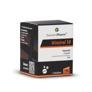 Winstrol / Stanazolol 10 mg – 100 tabletek